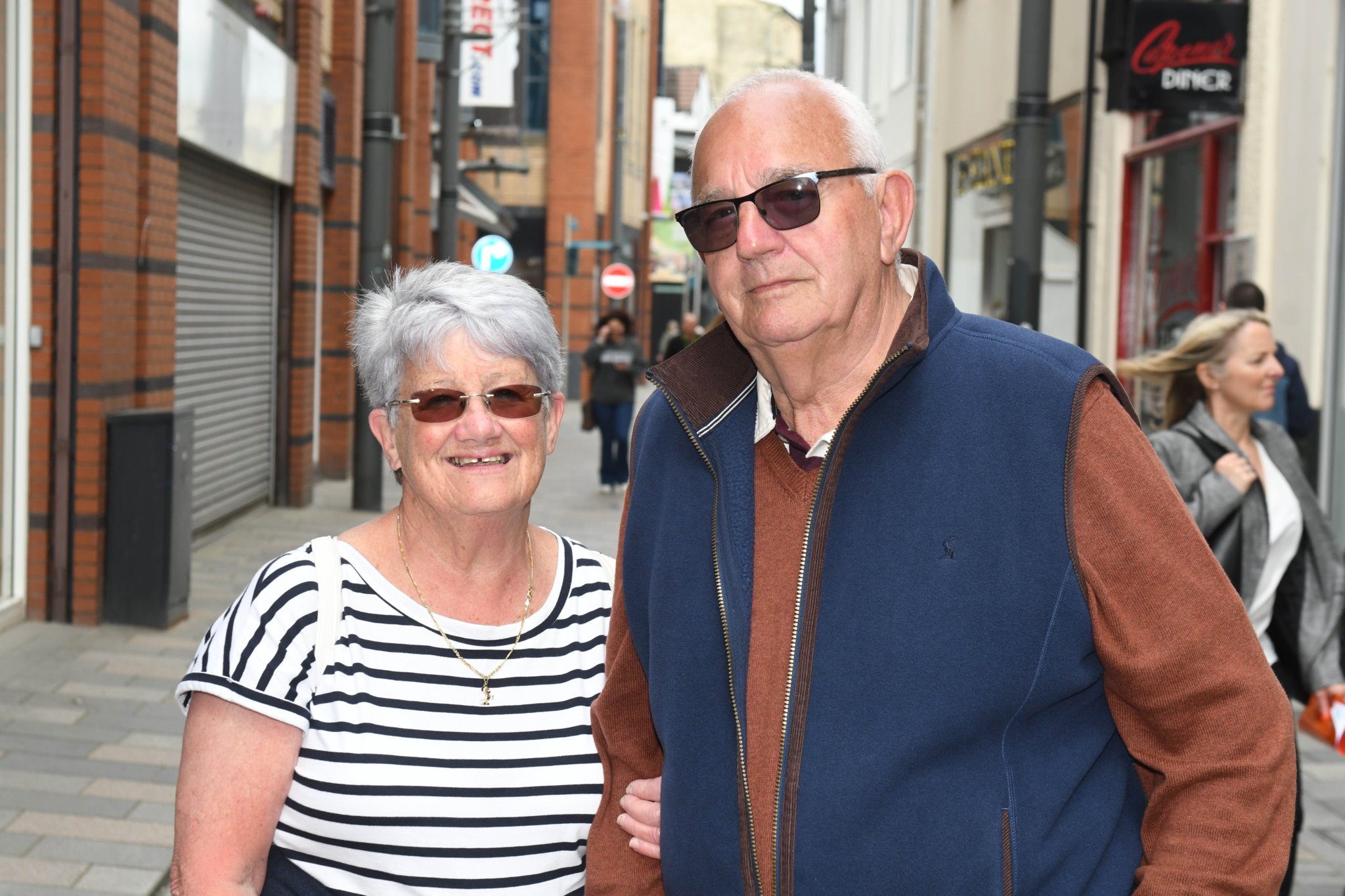 Public opinions on favourite children’s books - Jean Malone and David Malone (visiting from Manchester, UK)