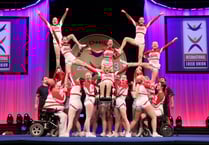 Blakeney's Kayla flies high at Florida cheer tournament