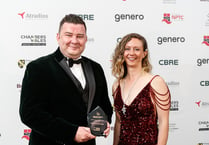Success for Abergavenny business Cosy Throws in Wales Business Awards