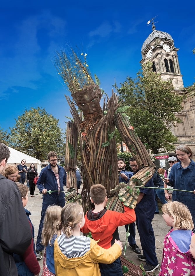 Arbor the Tree is coming to Winkworth Arboretum and Hindhead Commons and the Devil's Punchbowl this summer