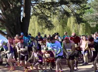 Rob Peters wins Petersfield Heath 5km in impressive time