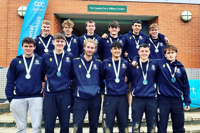 Alton colts win under-18 sevens bronze medal for Peter Symonds College