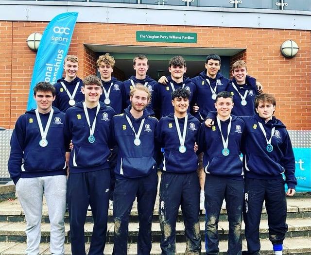 Alton colts win under-18 sevens bronze medal for Peter Symonds College