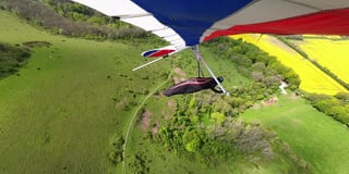 Petersfield-based sky surfers make most of lighter evenings