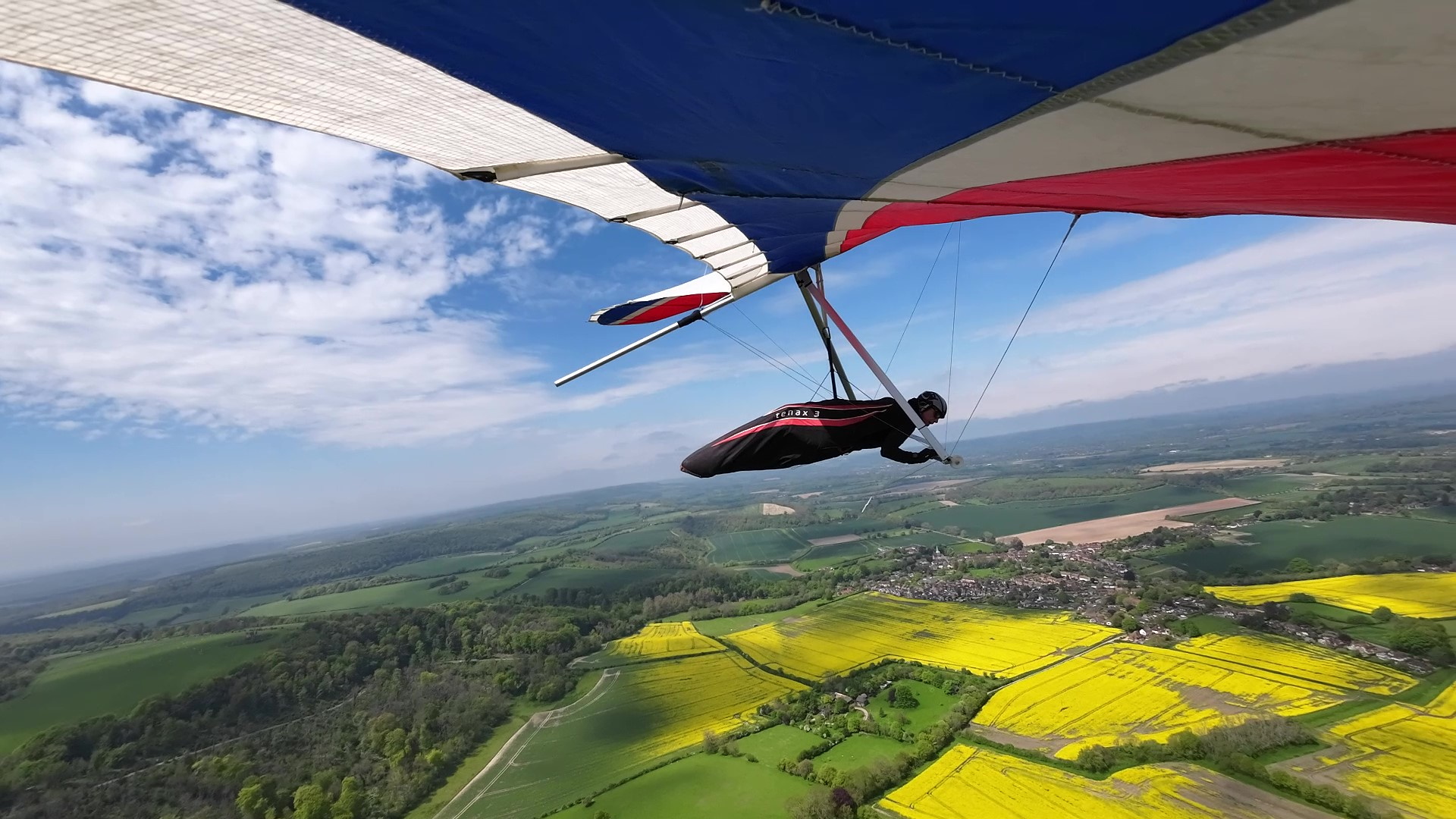 The village of South Harting surrounded by oilseed rape PHOTO BY MACIEJ WOLANIECKI
