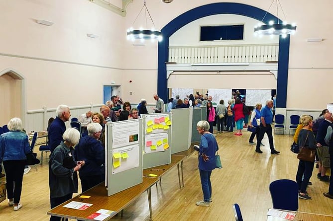 Alton Neighbourhood Plan exhibition, Alton Assembly Rooms, May 19th and 20th 2023.