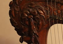 Chawton Village Hall to host harp music concert