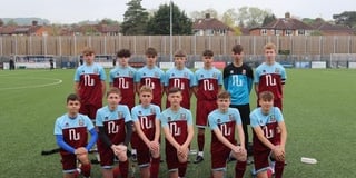 Farnham under-14 Reds beat AFC Whyteleafe in Surrey County Cup final