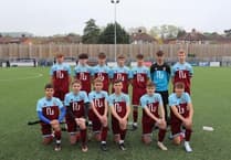 Farnham Town under-14 Reds beat AFC Whyteleafe in Surrey FA Youth County Cup final