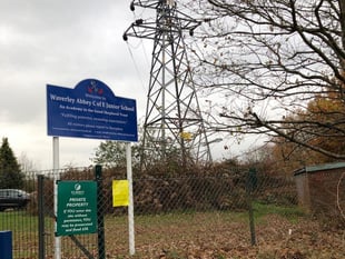 Waverley Abbey pylons here to stay after talks with SSE collapse