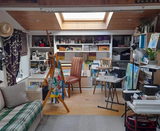 Local artists prepare for open studios trail