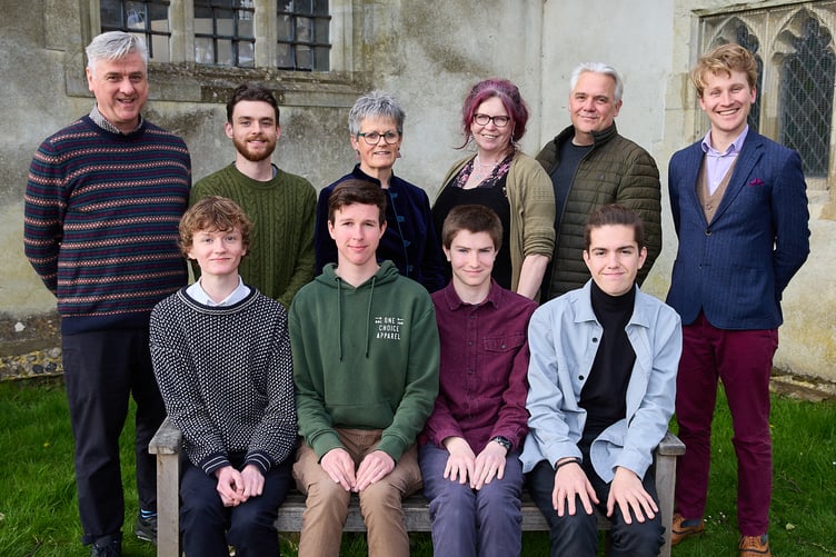 Martin Read Foundation annual music festival, Church of St Lawrence, Alton, April 23rd 2023.