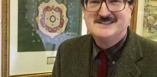 Councillor JC Crissey is the new mayor of Petersfield