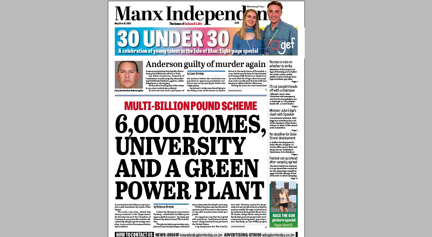 Manx Independent, May 25, 2023
