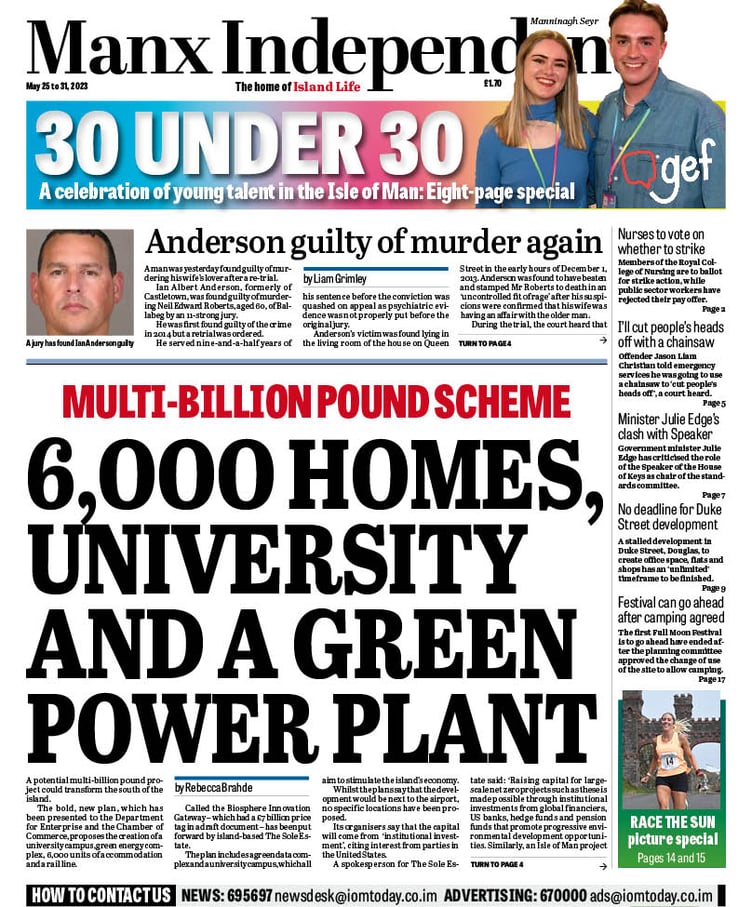 Manx Independent, May 25, 2023