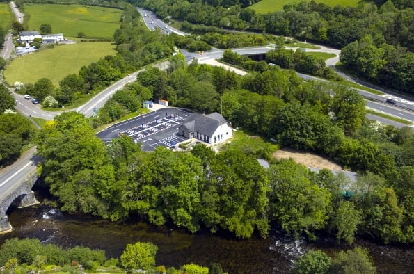 Osprey Charging, one of the UK's leading electric vehicle (EV) charging networks, has opened the largest ultra-rapid EV charging hub in the South West Ð a 16-bay dedicated EV re-charging location at Salmon's Leap, Buckfastleigh on the A38 Devon Expressway. Pictures: Osprey (24-5-23)