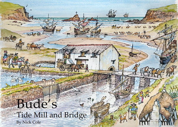 ABove: The front cover; Left, author Nick Cole