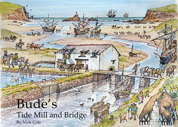ABove: The front cover; Left, author Nick Cole
