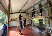 Wildlife Park finishes work on gibbon enclosure