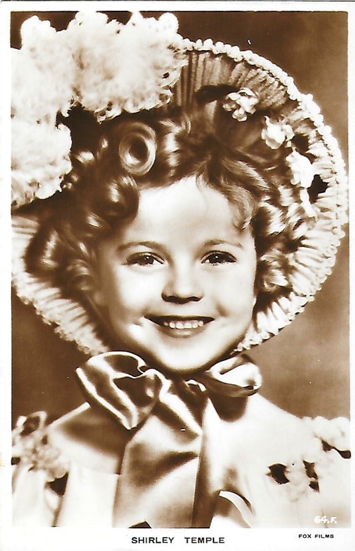 A young Shirley Temple.
