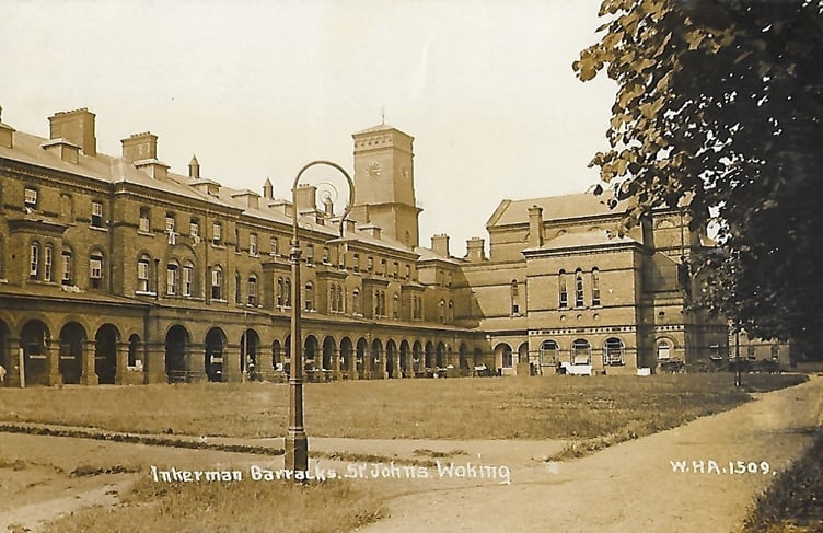 The Inkerman Barracks.