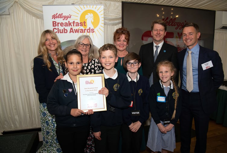 Kellogg's Breakfast Club Awards 2023, House of Commons, Westminster, London