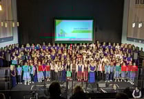 Cornwall Youth Choir gold award