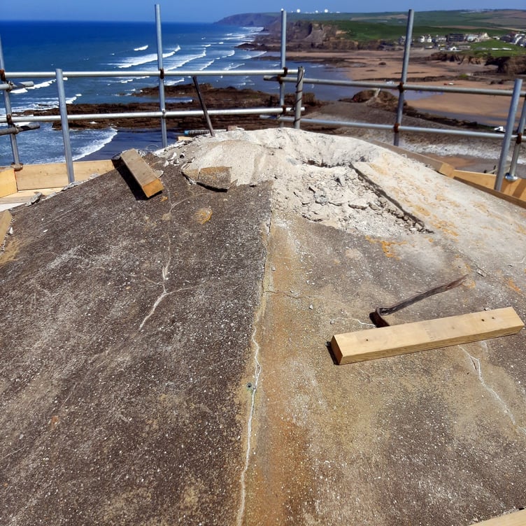 The new images give an insight into the work being carried out as the ‘Pepper Pot’, as it is known locally, is relocated brick-by-brick