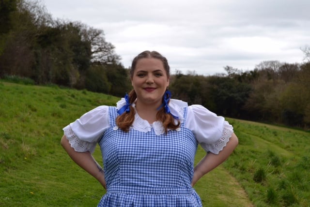 Bryony Smith as Dorothy.