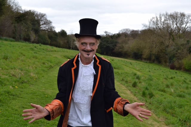 John Palmer as Wizard.