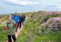 Marvellous May for Steps2Health walkers