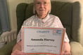 Farnham octogenarian Amanda's pennies add up for Alzheimer’s Society