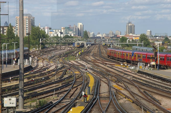 Modern-day Clapham Junction – where 80 years ago an escaped lion, Leo, caused a bit of a stir!