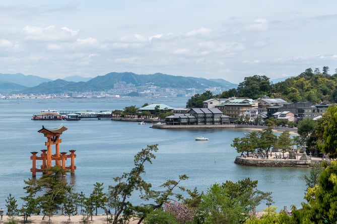Hiroshima, Japan, where Chancellor Jeremy Hunt met leaders of the G7 last week