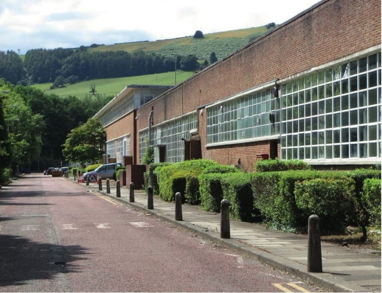 Mamhilad Former Nylon Spinners Factory
