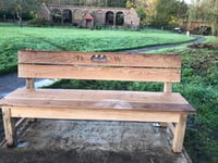 Touching story behind town's mysterious Batman bench by the River Wey