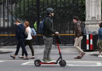 More people were injured in e-scooter collisions in Surrey