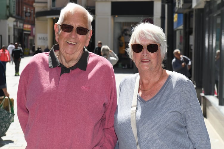Public opinions on the TT - Bill Gadsby and Pat Gadsby (Peel)