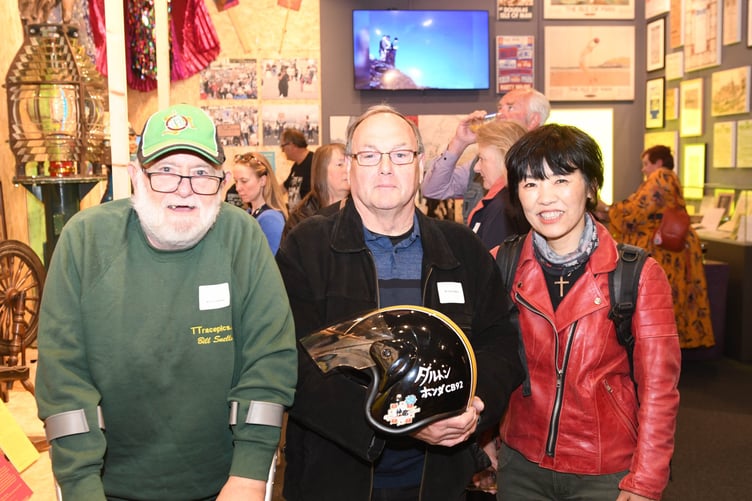 The official opening of the permanent TT Gallery at the Manx Museum -