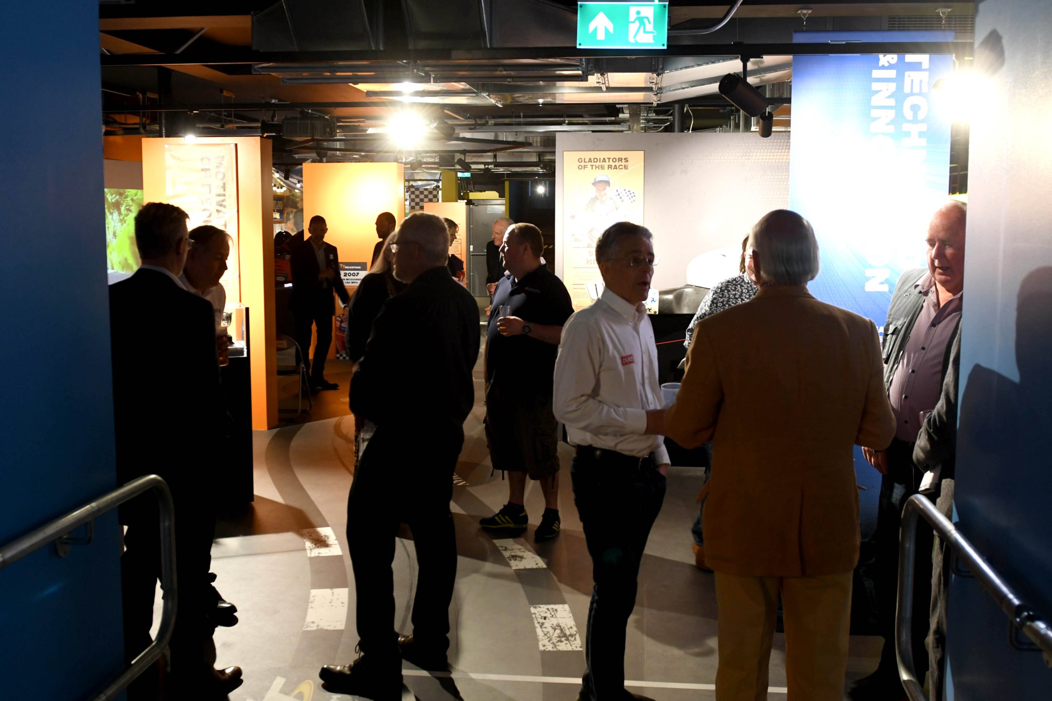 The official opening of the permanent TT Gallery at the Manx Museum -