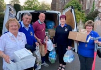 Two vans of items from Crediton donated to ‘Sending love to Ukraine’
