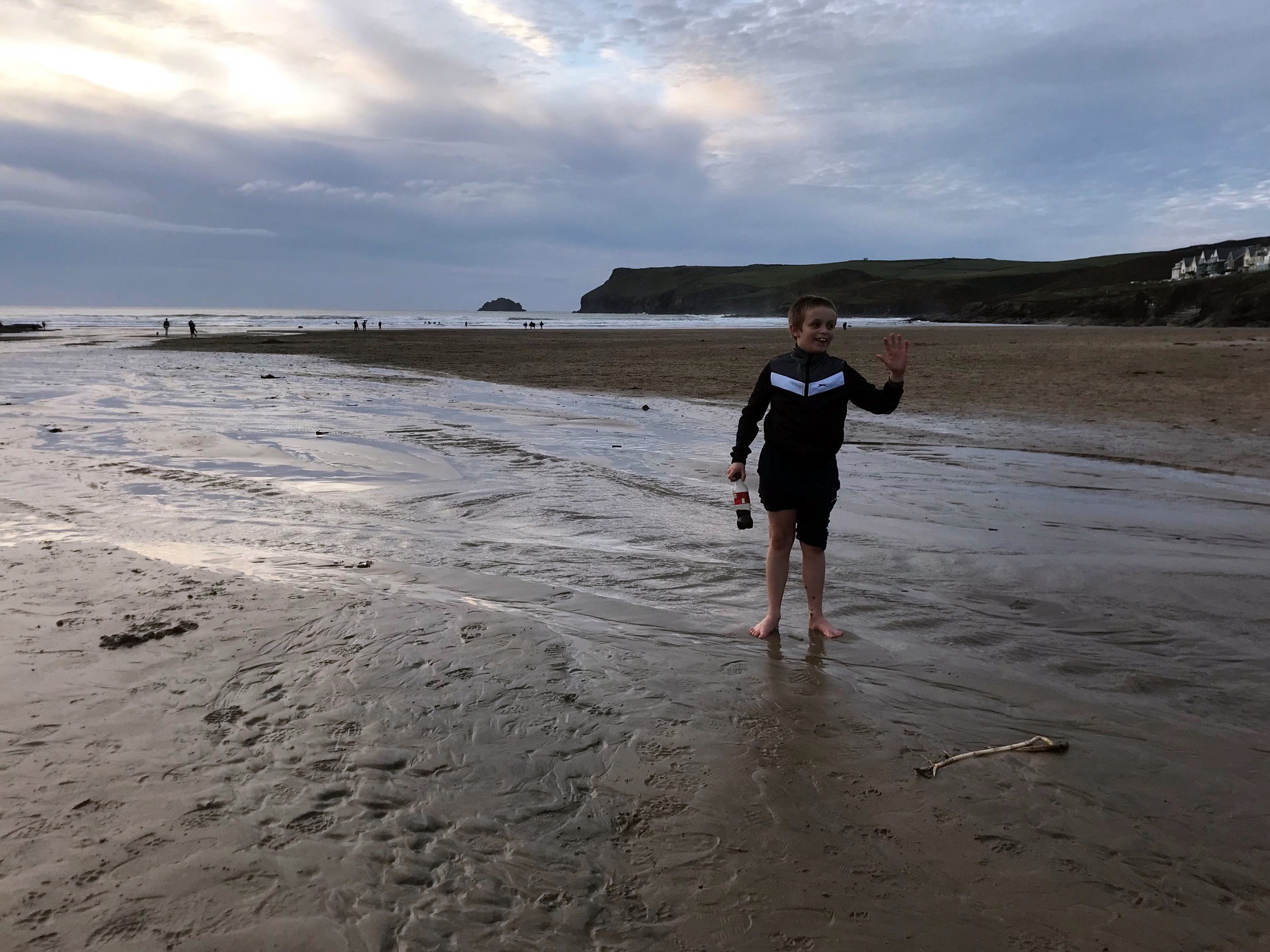 The group have had a couple of trips to Polzeath over the winter to use the indoor ramp at tubestation