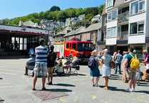 A jolly time was had by all at this year's Looe May Fayre