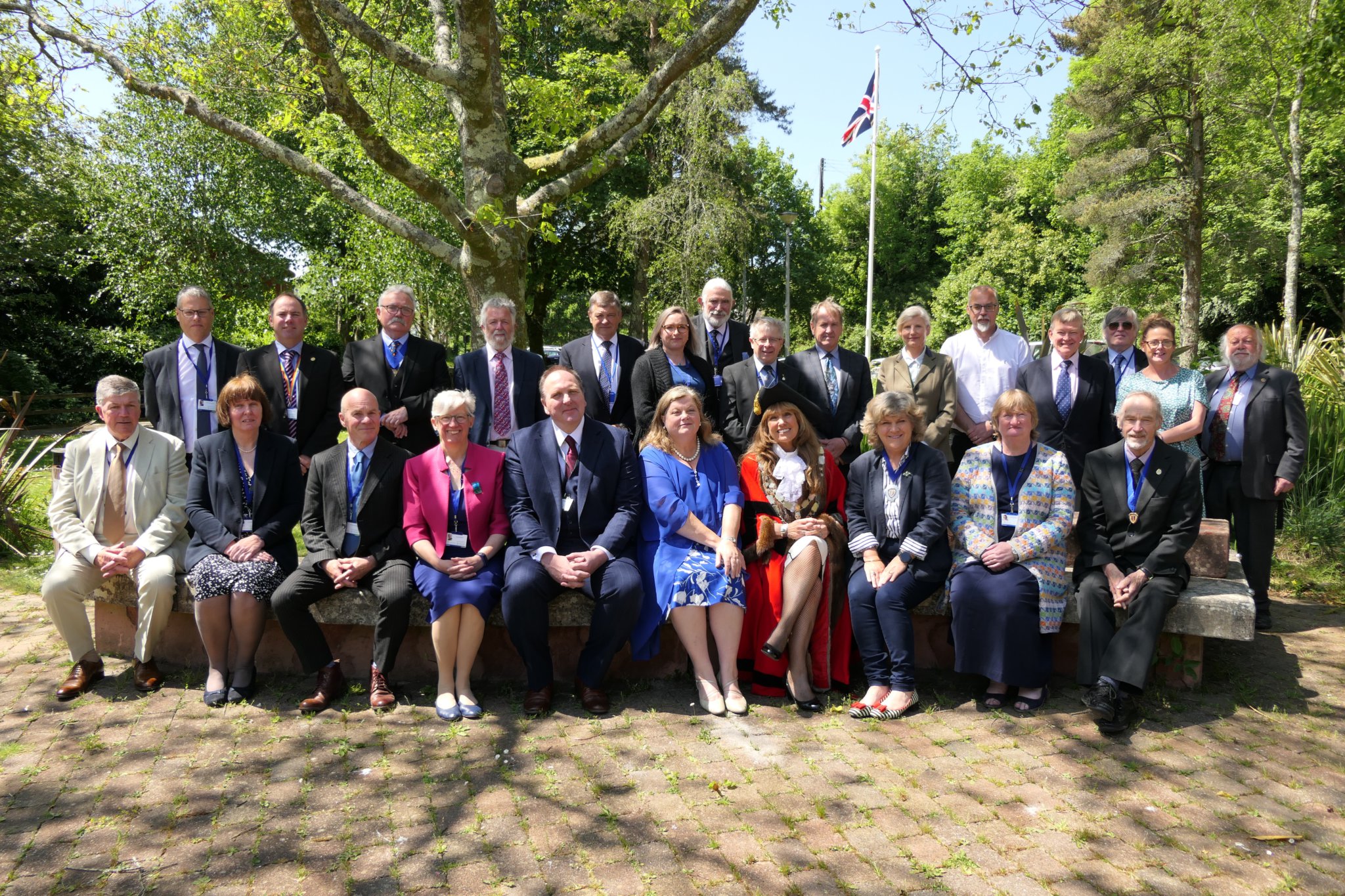 The new West Devon Borough Council.