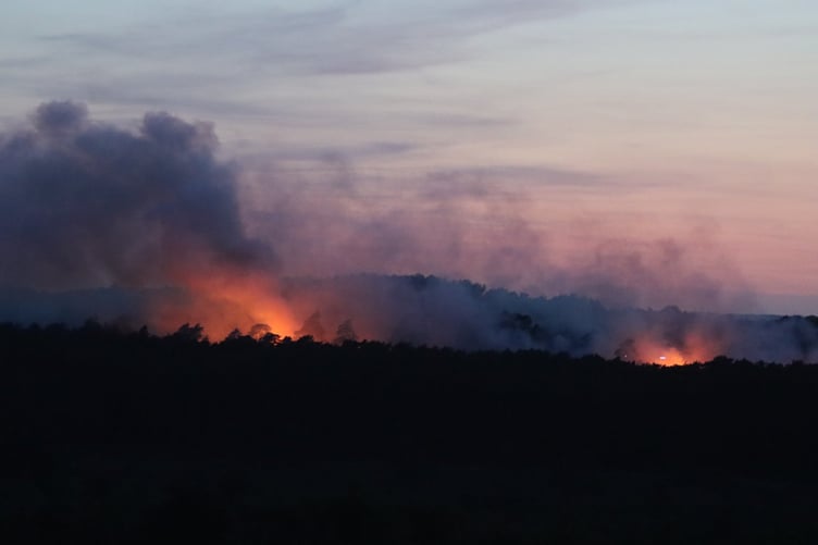 Frensham Common fire – May 2023