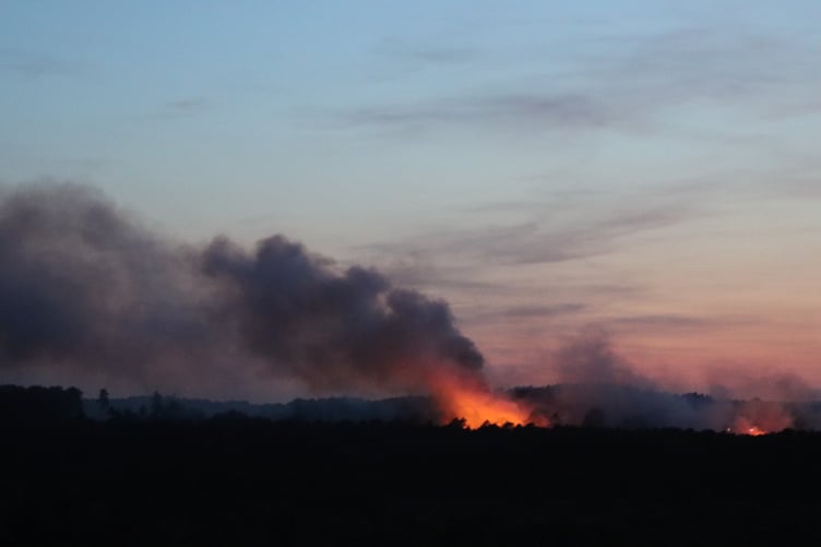 Frensham Common fire – May 2023