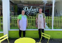 Dylan's scoops runner-up gong in Ice Cream Parlour of the Year contest