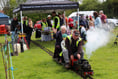 £3,598.76 raised for Devon Air Ambulance at Thorverton Gas Up
