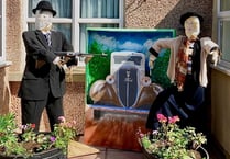 Scarecrow Trail comes back with a bang to delight village