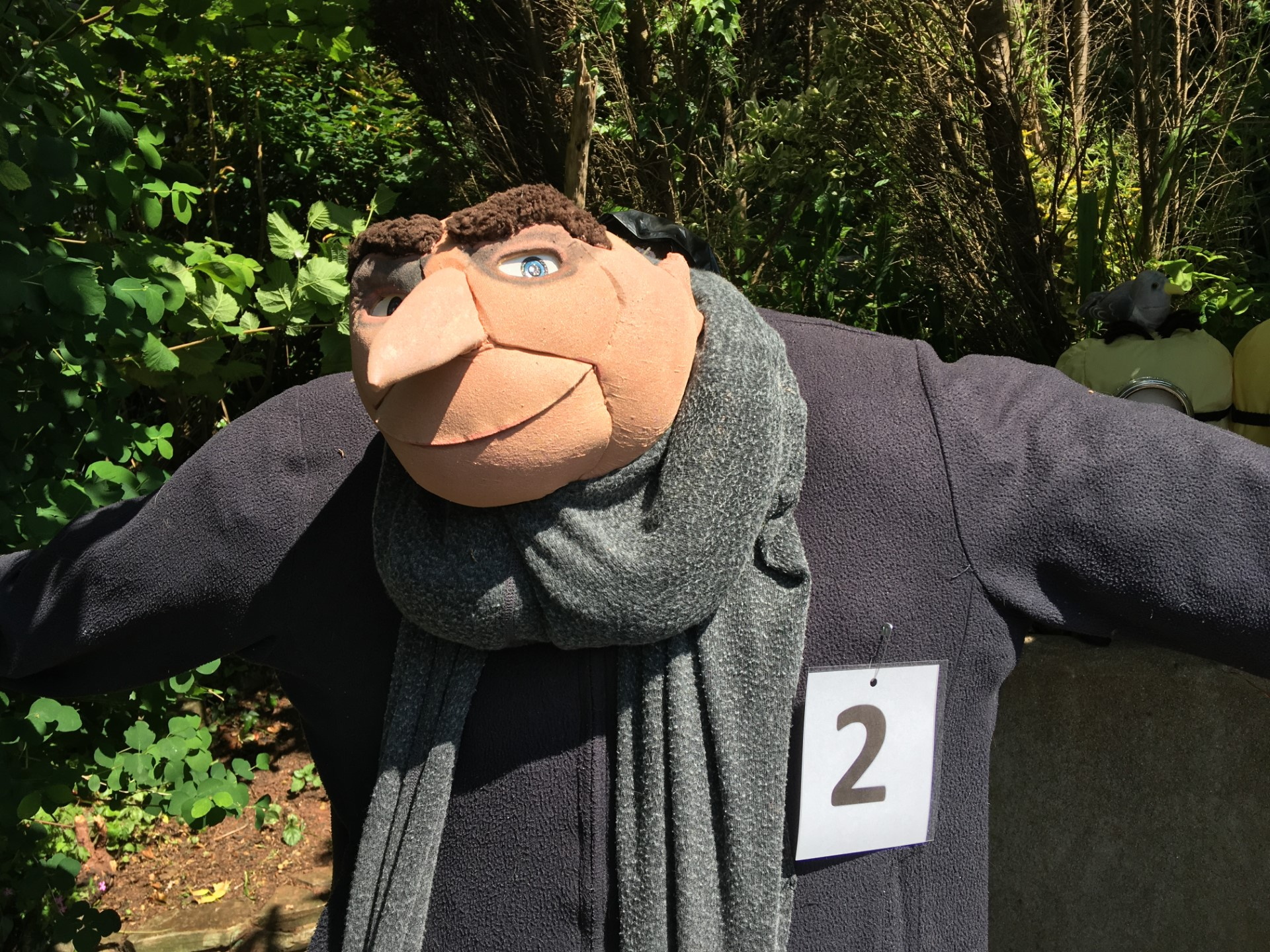 Marlborough Heroes and Villains scarecrows